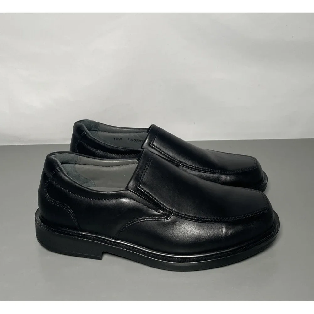 SAS Diplomat Men's Black Comfort Shoes Size 12.5M
